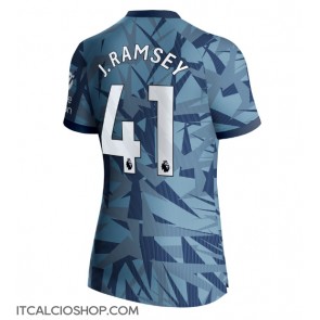 Aston Villa Jacob Ramsey #41 Terza Maglia Femmina 2023-24 Manica Corta